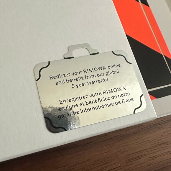 Rimowa Virgil Abloh Off-White Essential Cabin Carry Case 4-wheels Suitcase - Picture 8 of 11